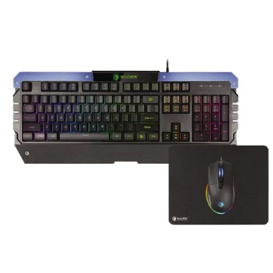 Sades Gaming Combo Battle Ram - Black